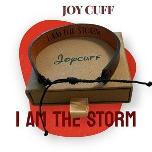 ‼️Joycuff Brown Leather Bracelet